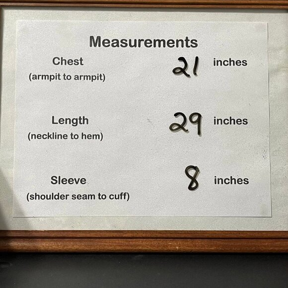 Chicos Womens Size 1 Chevron Print Top In Green & White - Picture 8 of 8